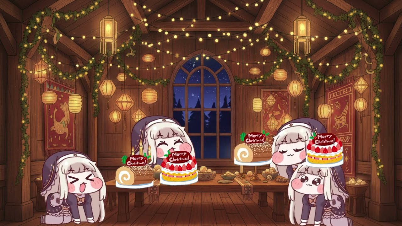 クリスマスケーキとｽﾋﾟｷ