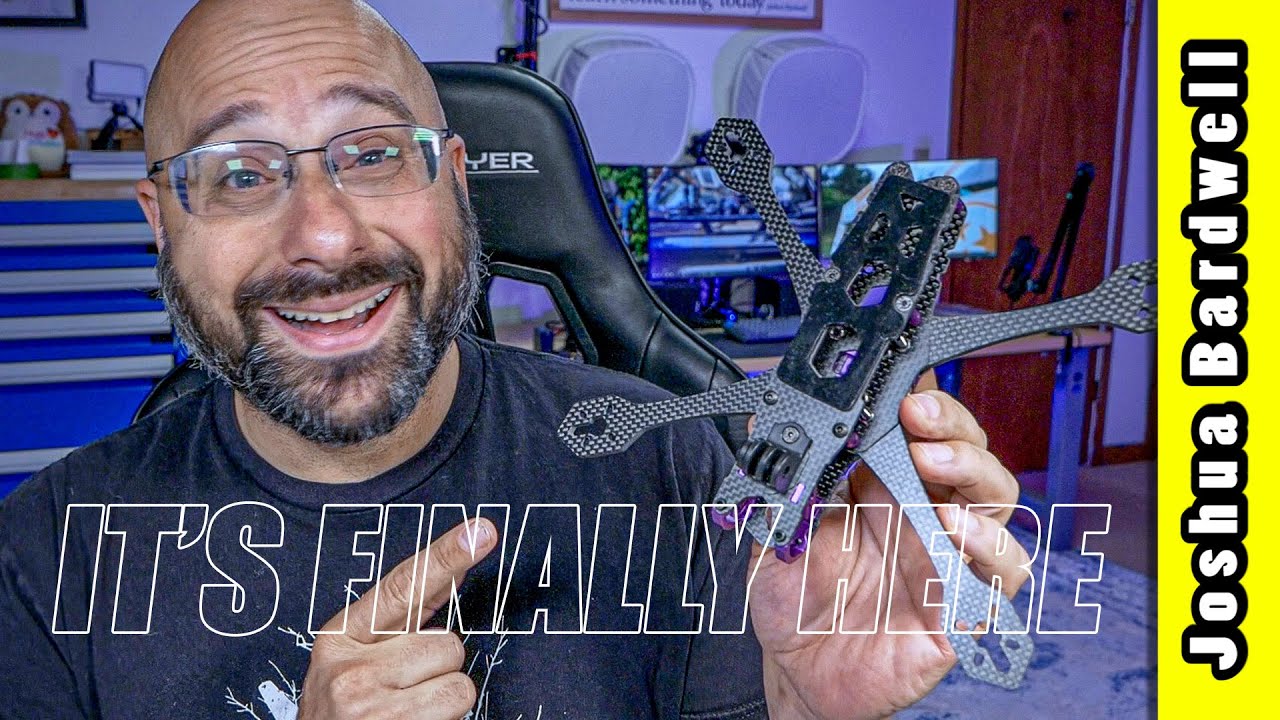 QAV-S 2 is here! The one thing I hated about my frame--finally fixed!