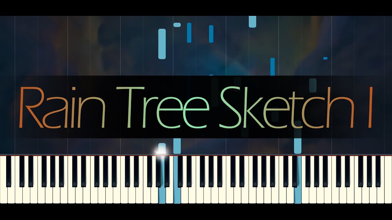 Rain Tree Sketch 1 || TAKEMITSU