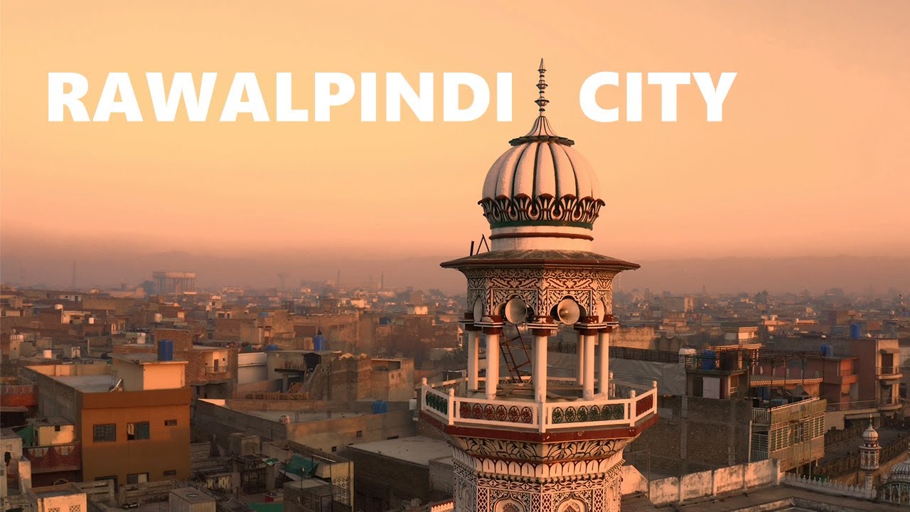 Rawalpindi 4K UHD - Relaxing Music Along With Beautiful City Views in 4K Video Ultra HD
