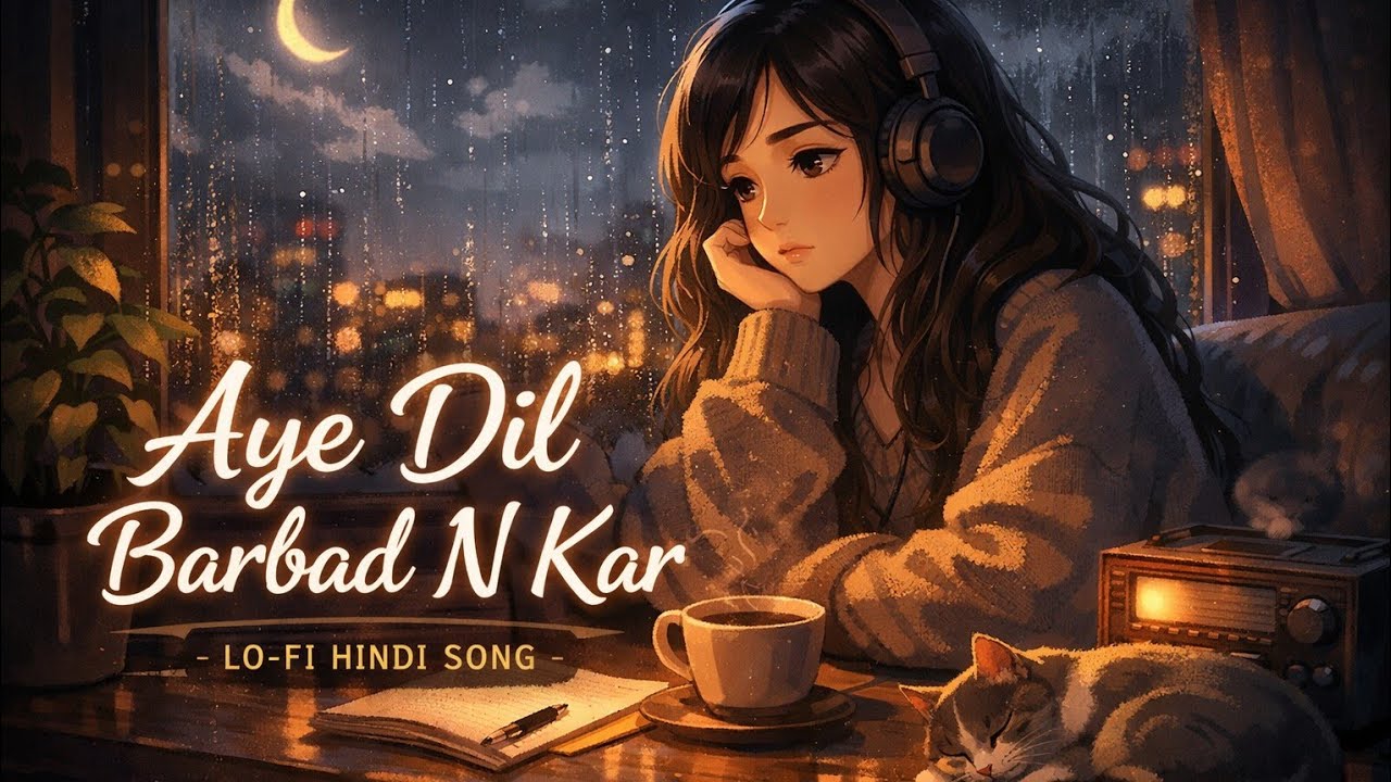 Aye Dil Barbad N Kar 💔 | Sad Hindi LoFi Song | Deep Reverb | Chill Night Vibes