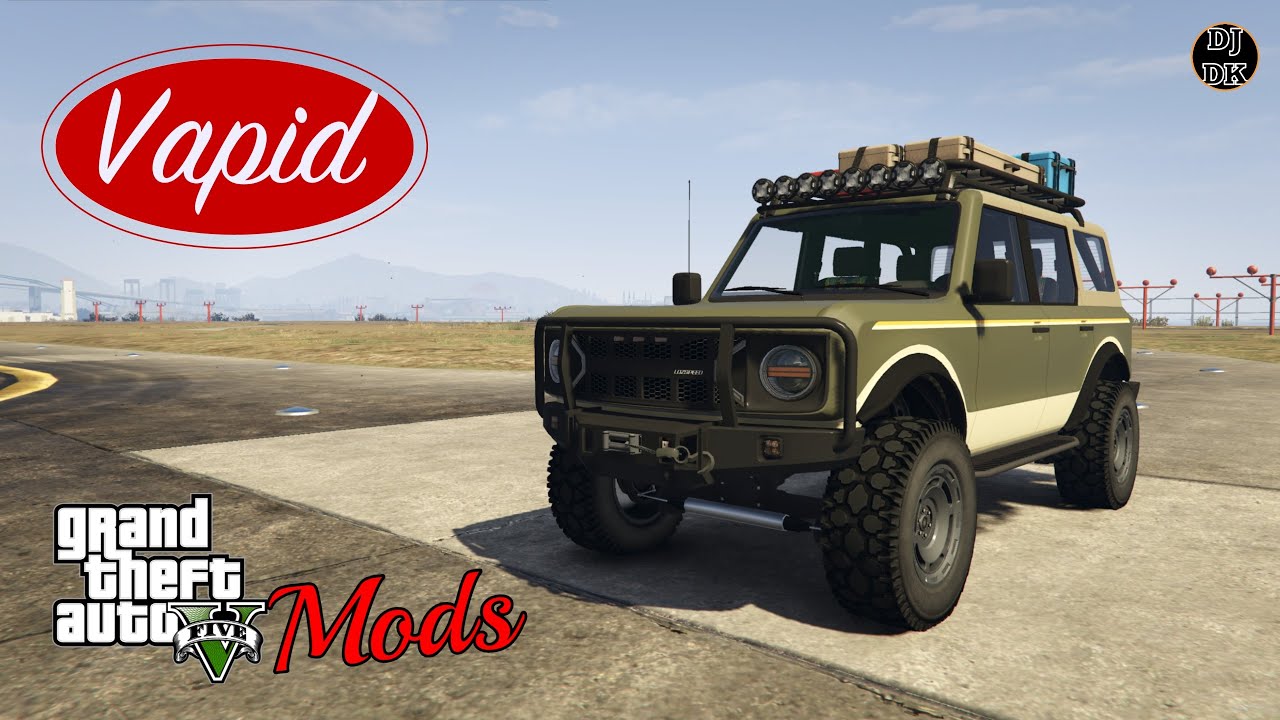 Vapid Riata TX | GTA 5 Mods Customization