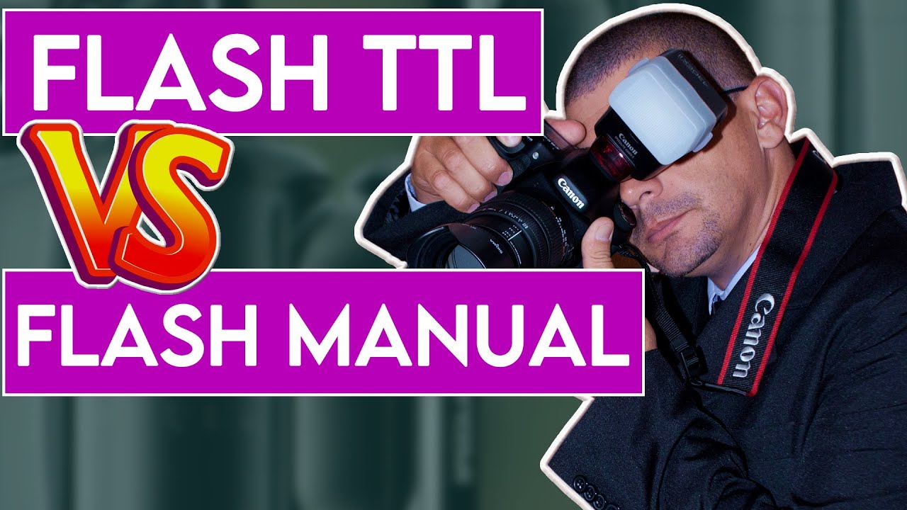 Flash Manual vs. Flash TTL: Qual a melhor opção para fotografia?