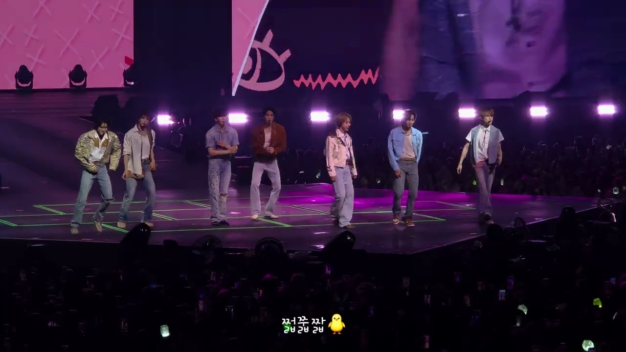 251213 NCT Dream - 1, 2, 3 TDS4 KL