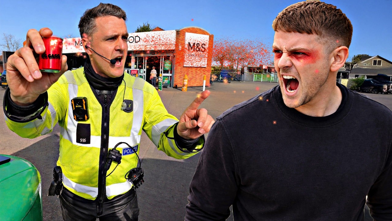 UK Police Brutality Caught on Camera