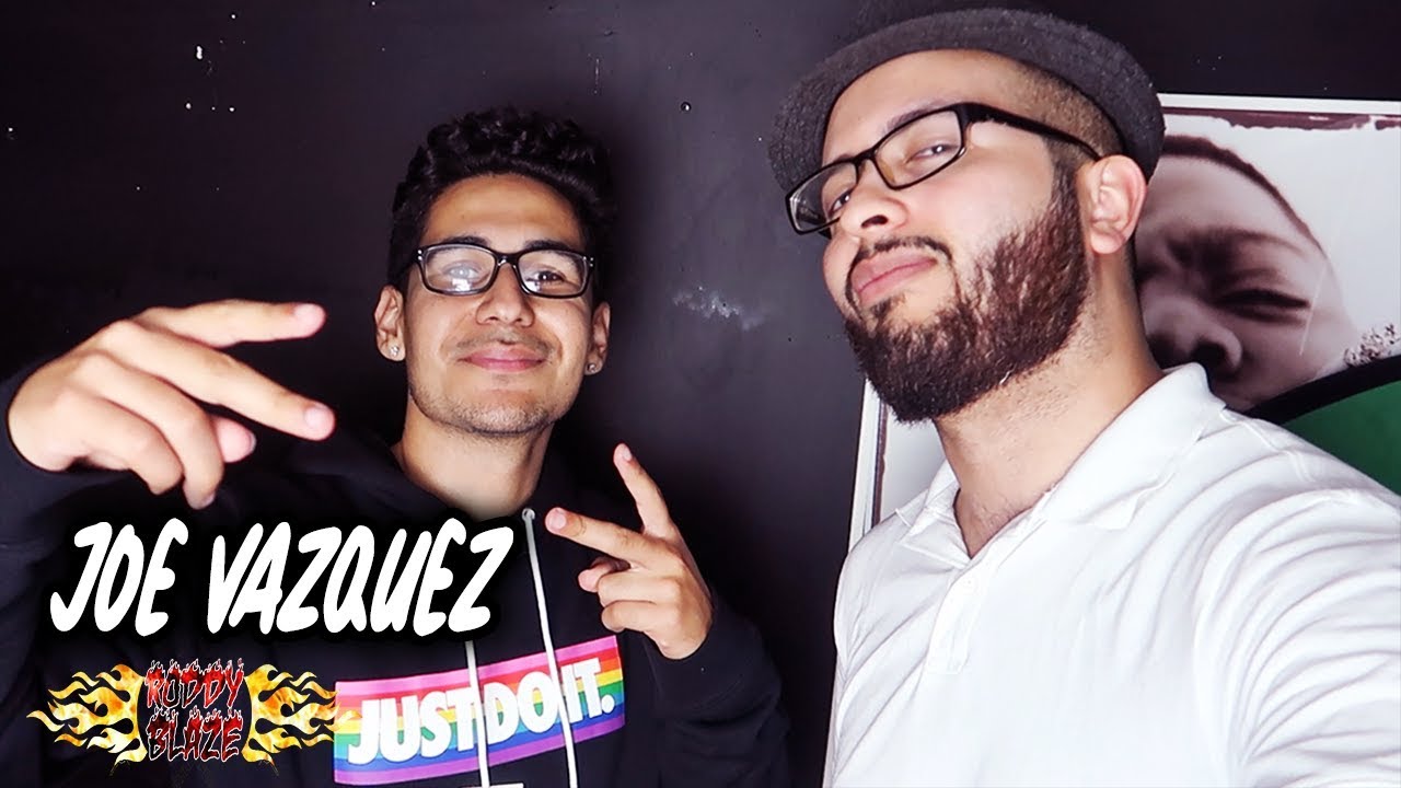 Joe Vazquez: Getting Expelled,Making videos in 4th Grade, Youtube Advice, Meeting in Kindergarten