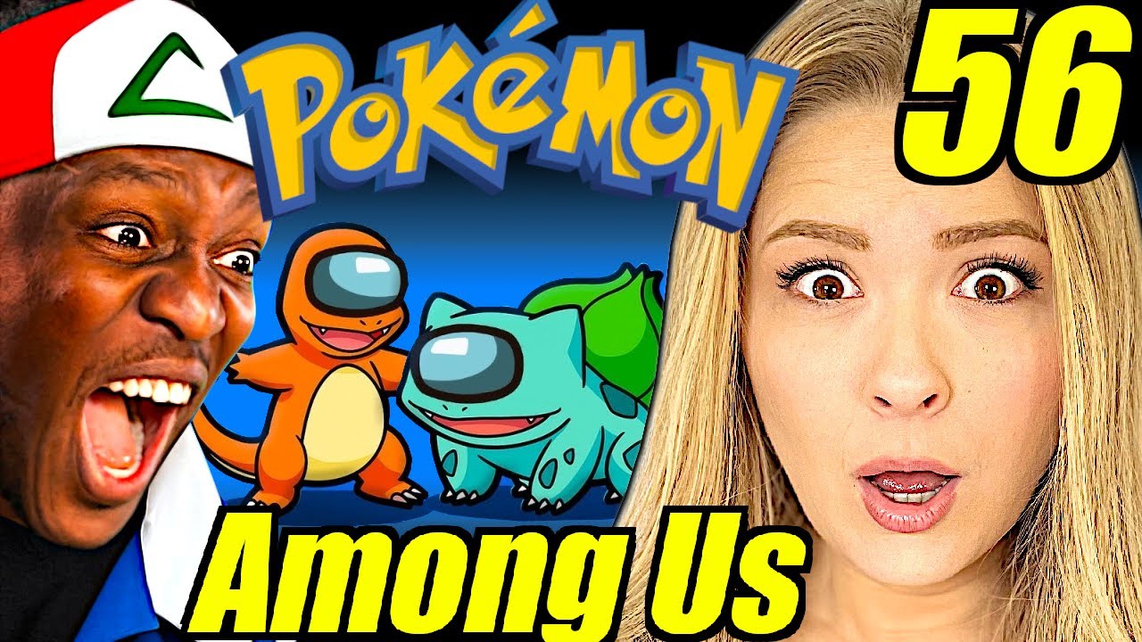 SIDEMEN AMONG US POKEMON EDITION Reaction