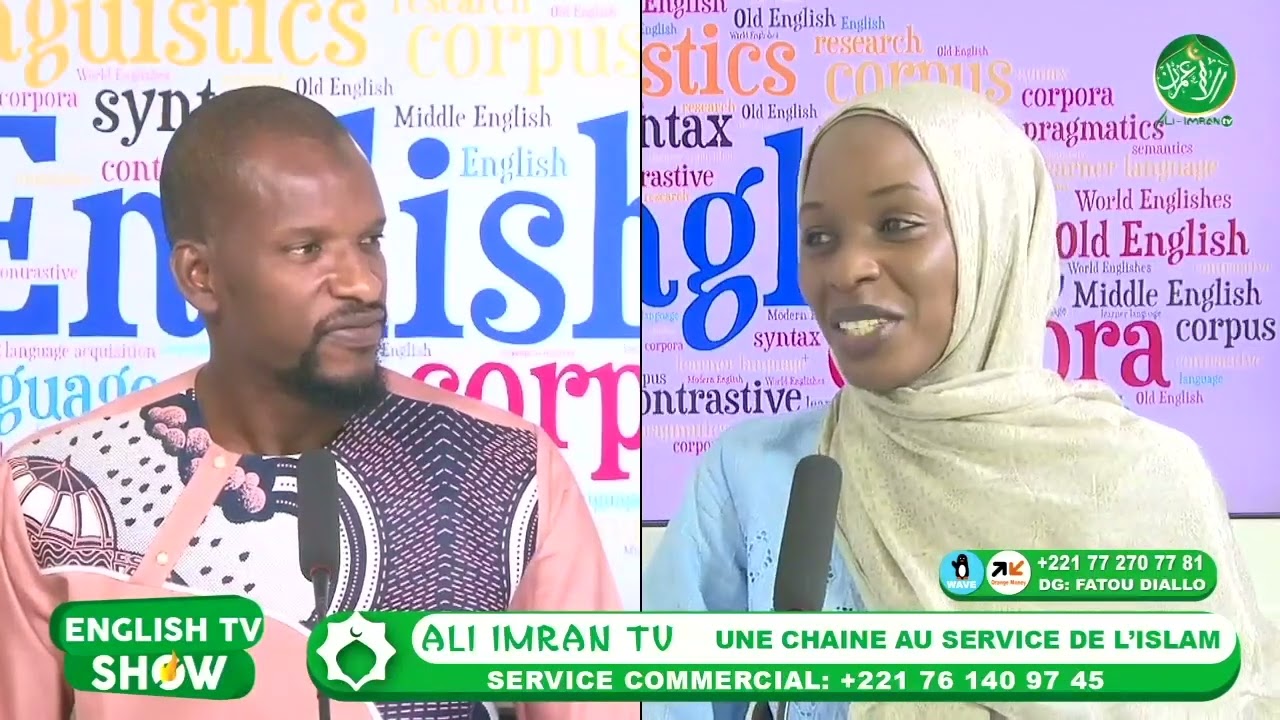 ⛔English TV Show ⛔: Educational System in Senegal🔥🔥