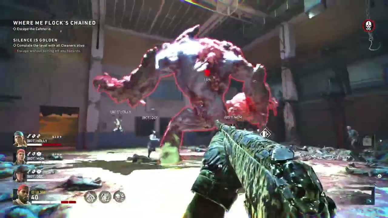 Back 4 Blood DLC pack gameplay