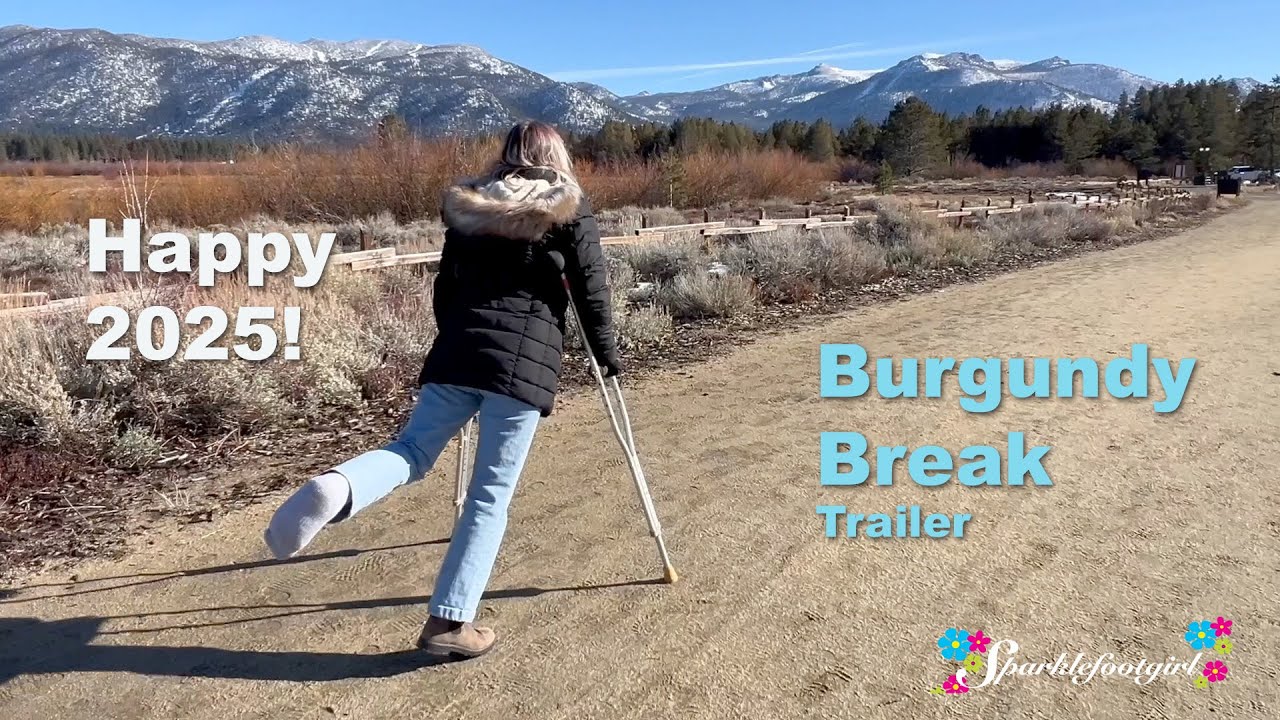 Burgundy Break Trailer