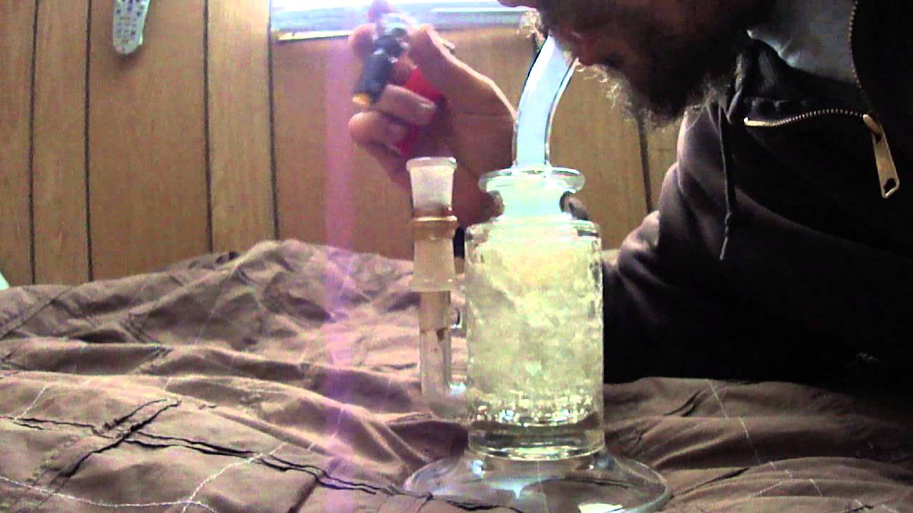 EFS Glass gridded donut incycler