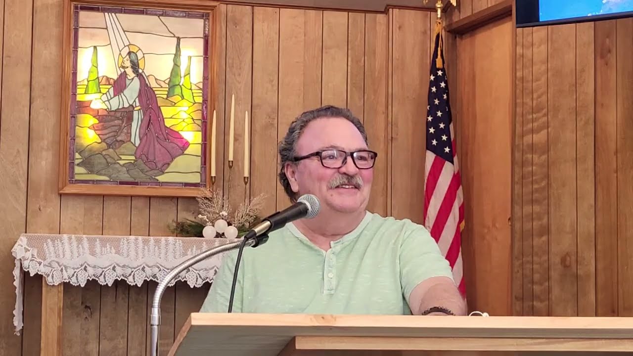 Revelation 1:1-8 The Unveiling 03/08/2026