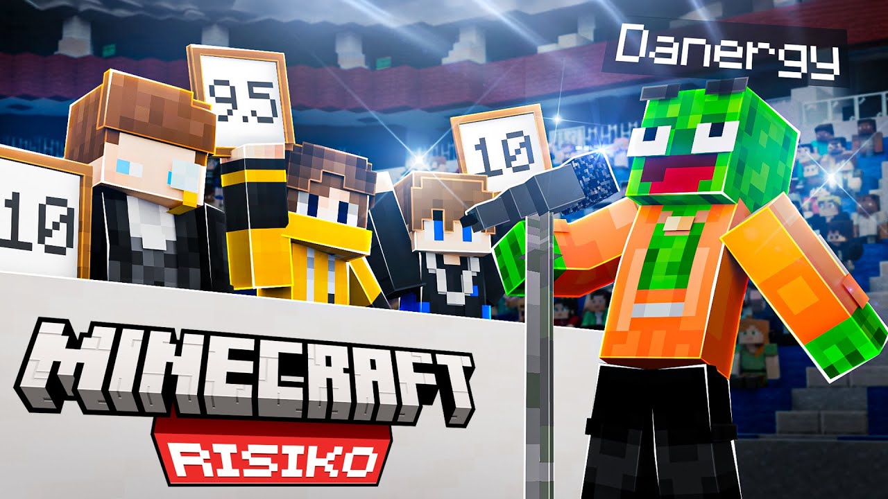 DIE LUSTIGSTE XXL TALENTSHOW IN MINECRAFT RISIKO