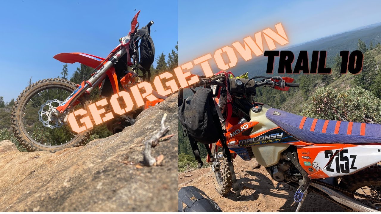 Georgetown OHV - Trail 10 View