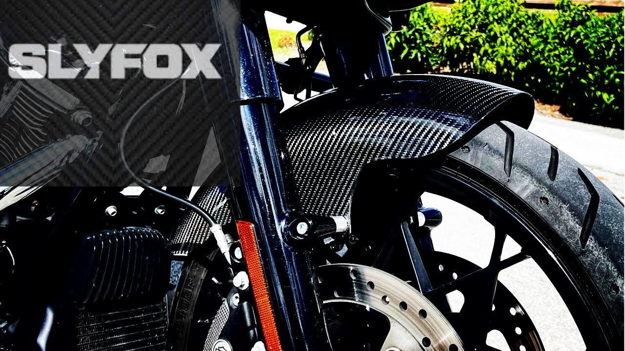 Slyfox Performance Carbon Fiber Front Fender - Install & Review