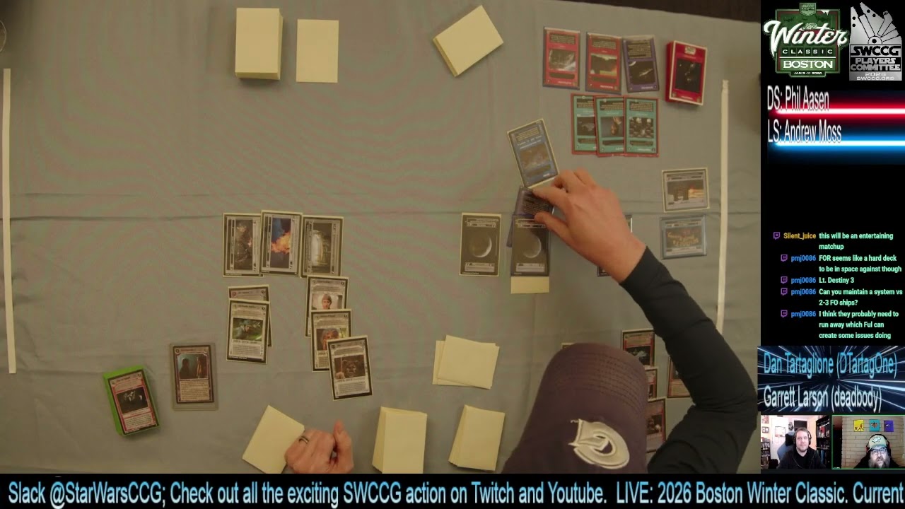 Star Wars CCG: 2026 Winter Classic - Rd 5. P. Aasen (TFOR) v. A. Moss (TIGIH)