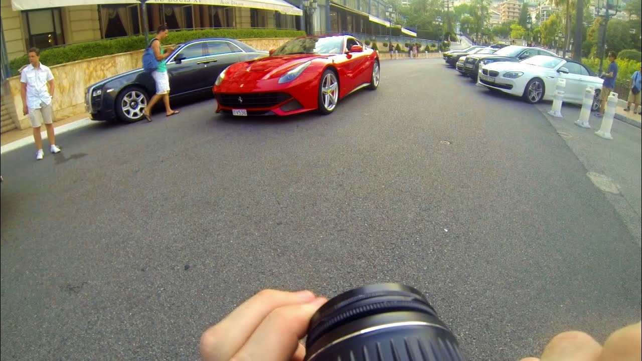 (EXCLUSIVE) Supercar Spotting in Monaco: 'Through the Eyes of the Photographer'!