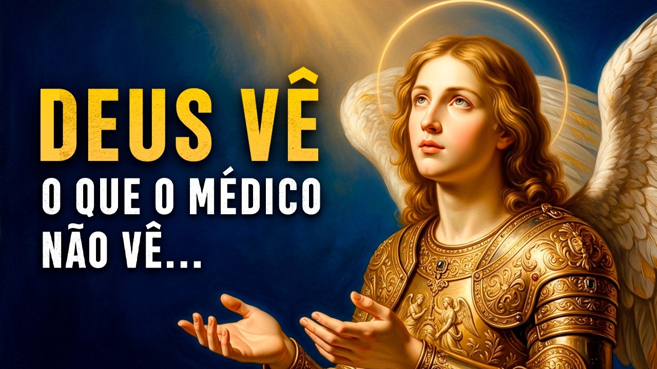 Cura das Doenças Invisíveis — O que a medicina não vê, Deus cura | Oração com Arcanjo Miguel