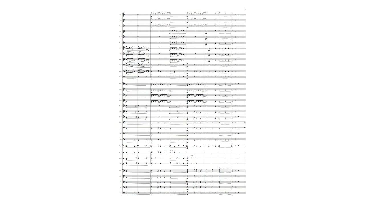 Symphony No.1, The Neoclassical, (TWV 99)