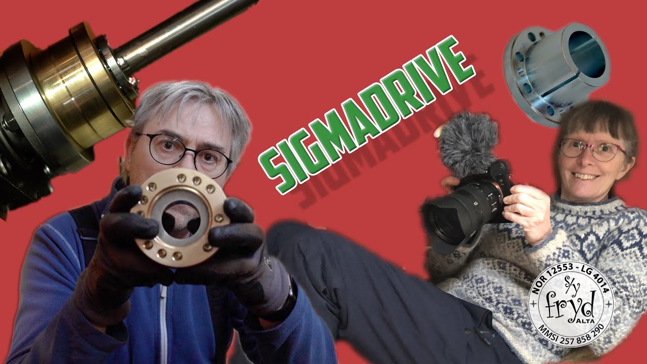 Vi monterer Sigmadrive på Fryd