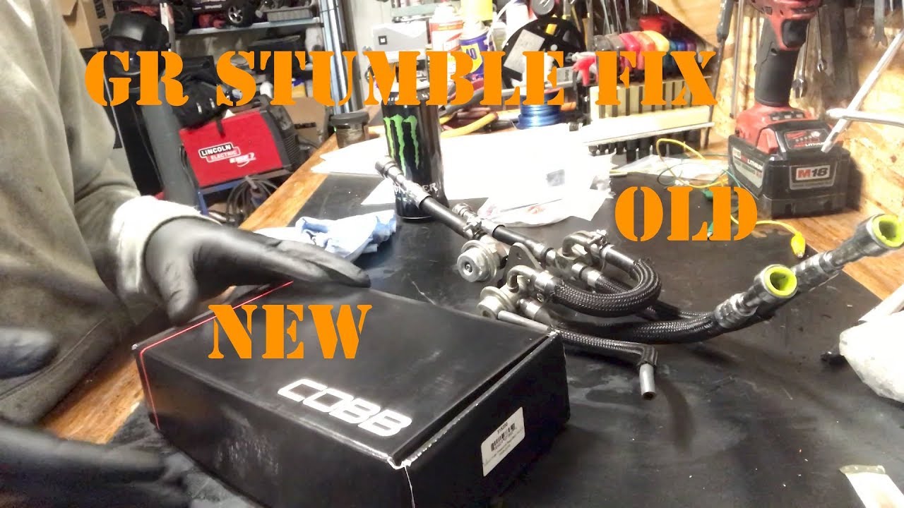 Cobb GR Stumble Fix Fuel Pressure Regulator