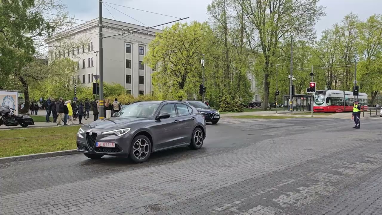 Retro spēkratu parāde Liepājā