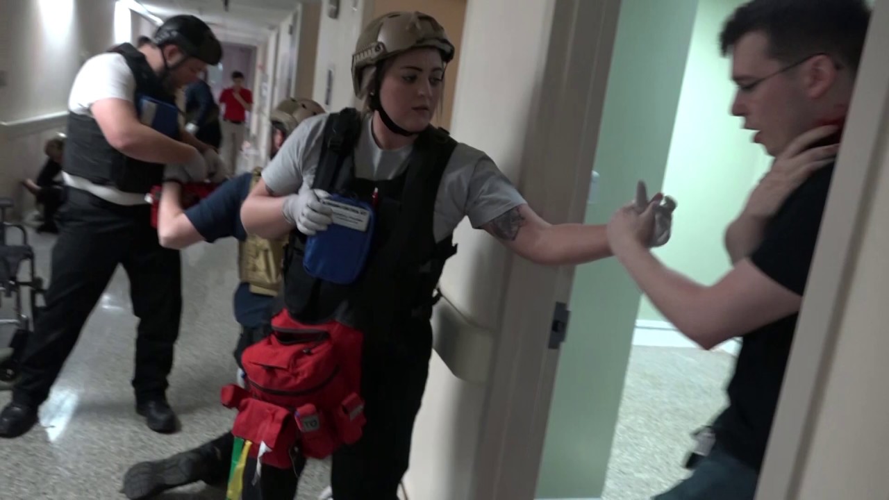 TECC Mass Casualty Drill
