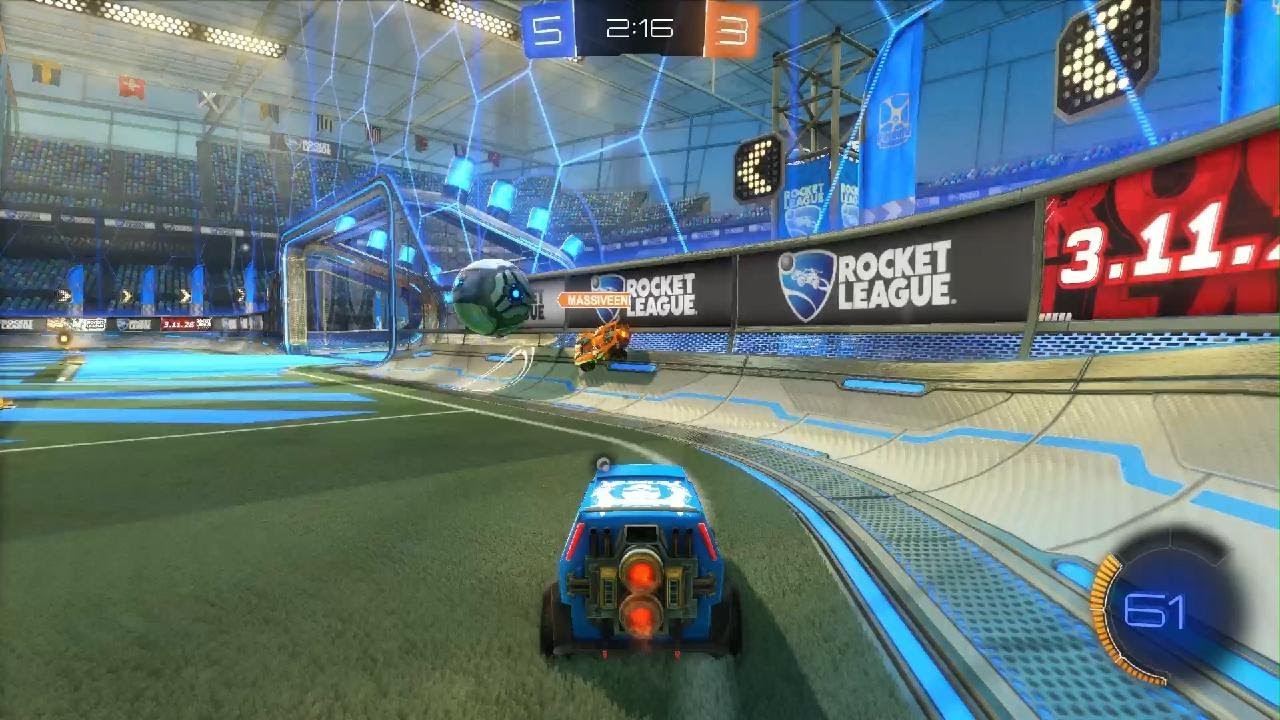 Ma première video sur Rocket League