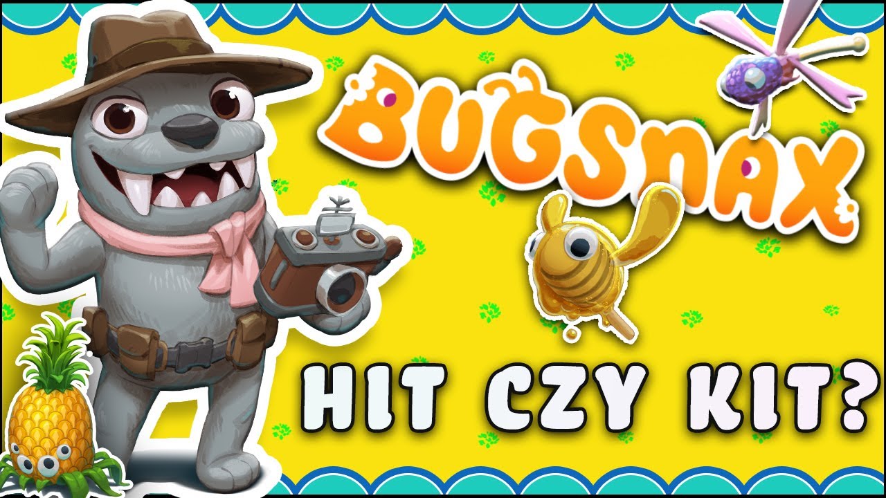 BUGSNAX - Kto ma smaka na robaka?! || HIT czy KIT? - Recenzja