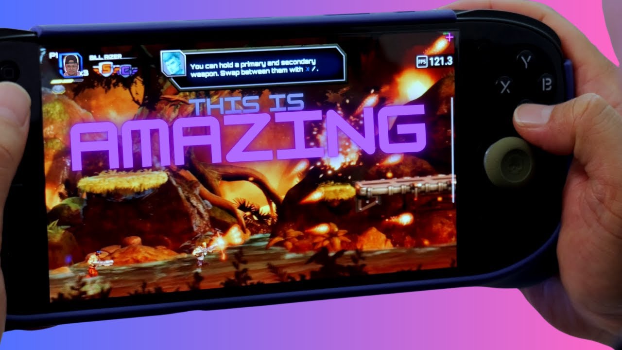 Game Testing The Best Android/Retro Handheld In 2025!