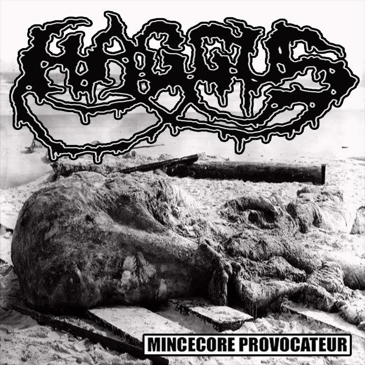 Haggus - Mincecore Provocateur Split w/ Agathocles [2015]
