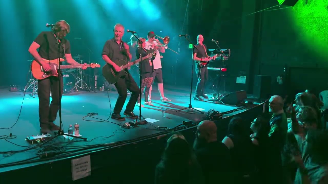 Young Dubliners perform “Rocky Road to Dublin” at Aggie  Theatre - Fort Collins, CO - March 9, 2025