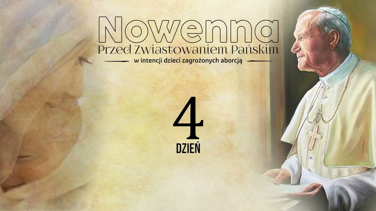 #4 dzień nowenny przed Zwiastowaniem Pańskim 
