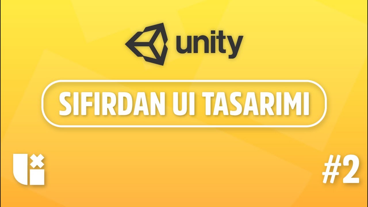 Unity'de Sıfırdan UI Tasarımı #2 - Game UI/UX Turkey