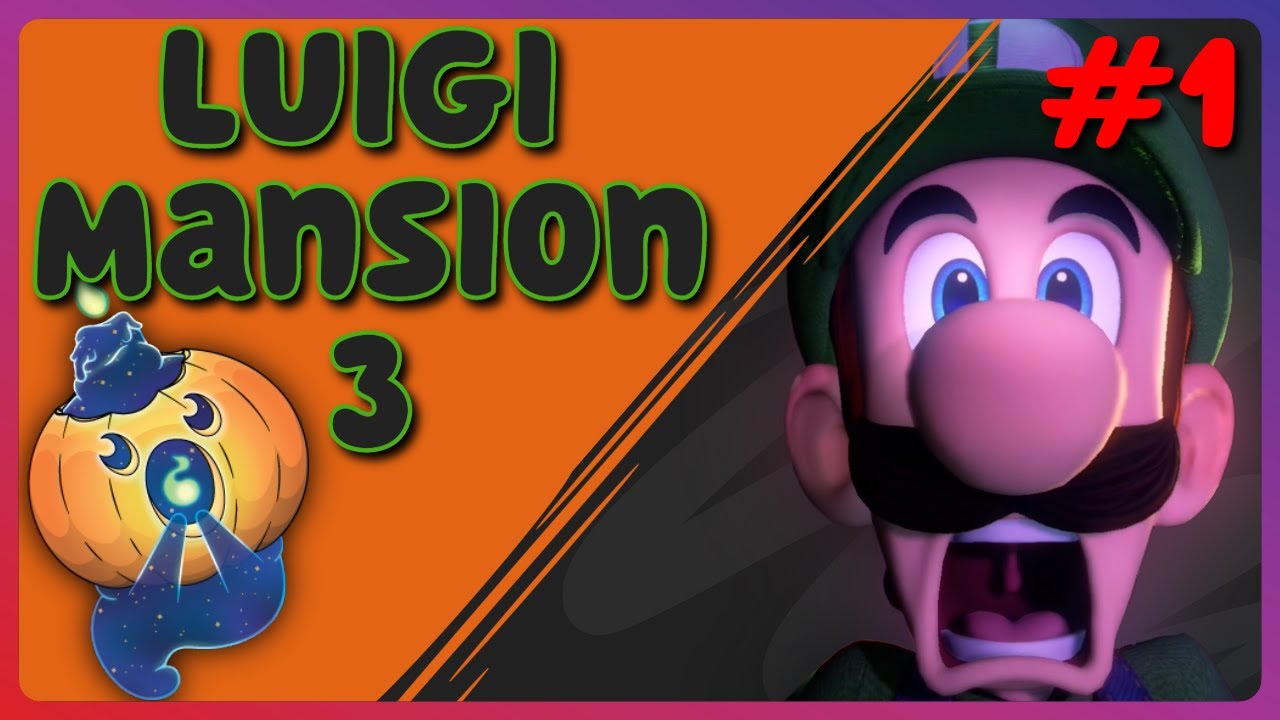 🔴 LIVE: Luigi's Mansion 3: I'm Going to Ghostbust This Hotel! (Stream 1)