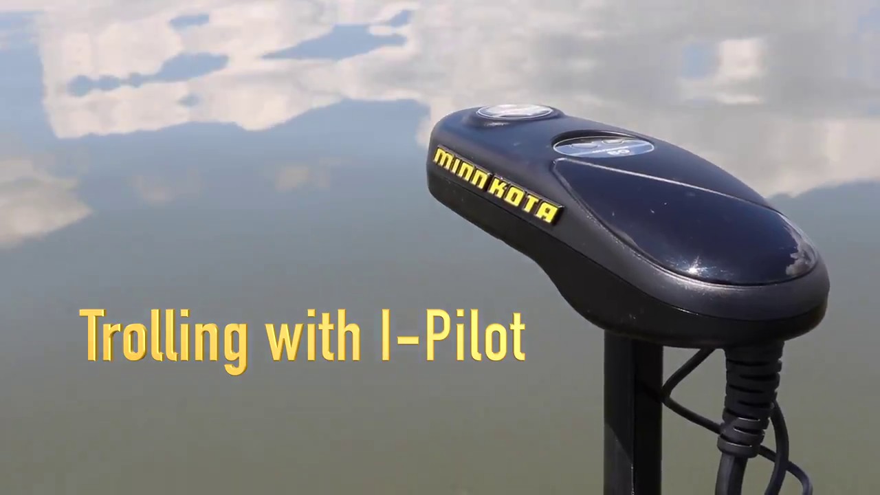 Trolling with Minnkota I - Pilot