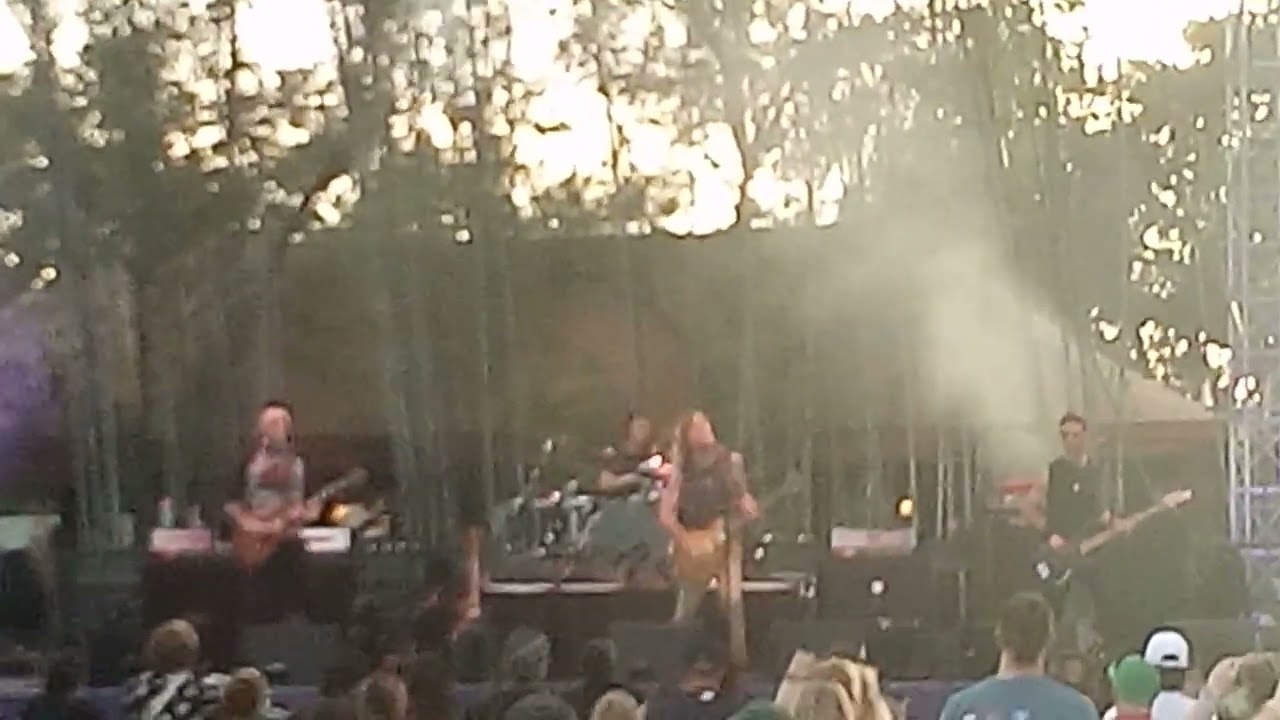 Puddle of Mudd performing Blurry March 8th, 2026 at Busch Gardens Tampa Bay.