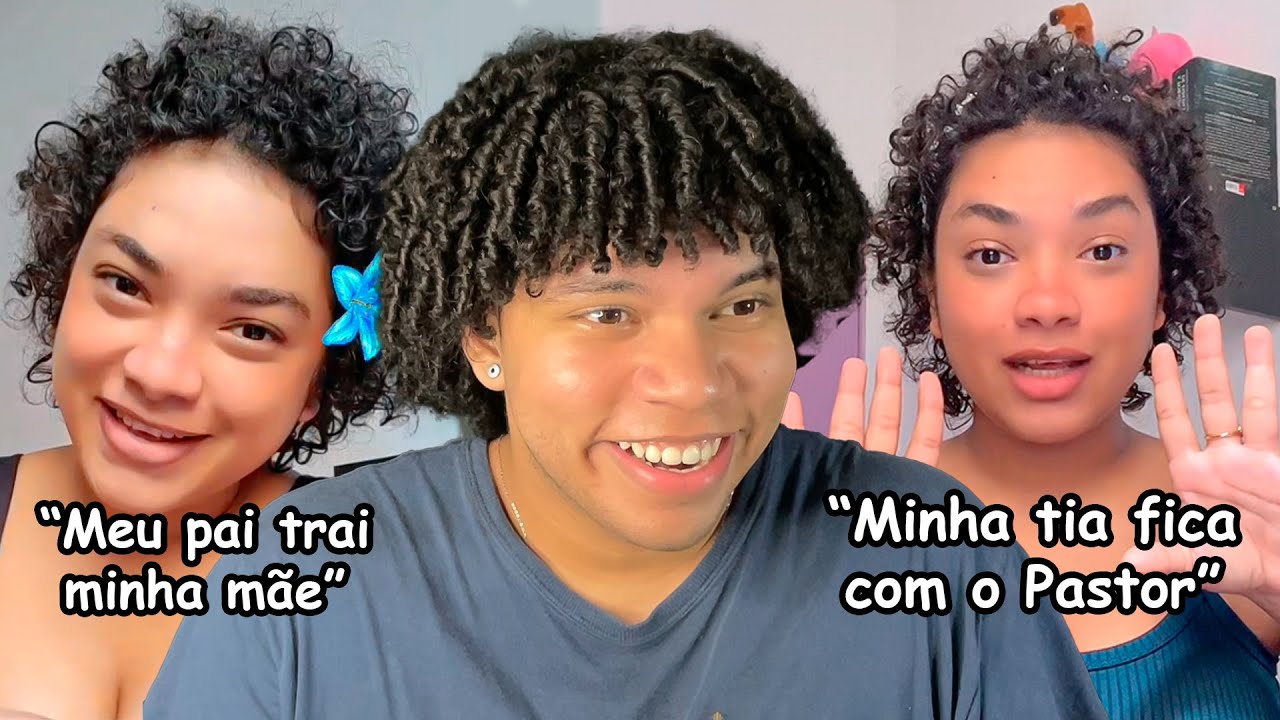 A Maluca que SURTOU e expôs toda a família no tiktok