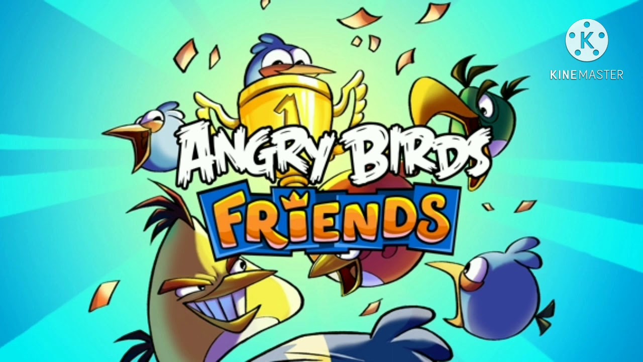 Angry Birds Friends Theme Song 2 Hours!