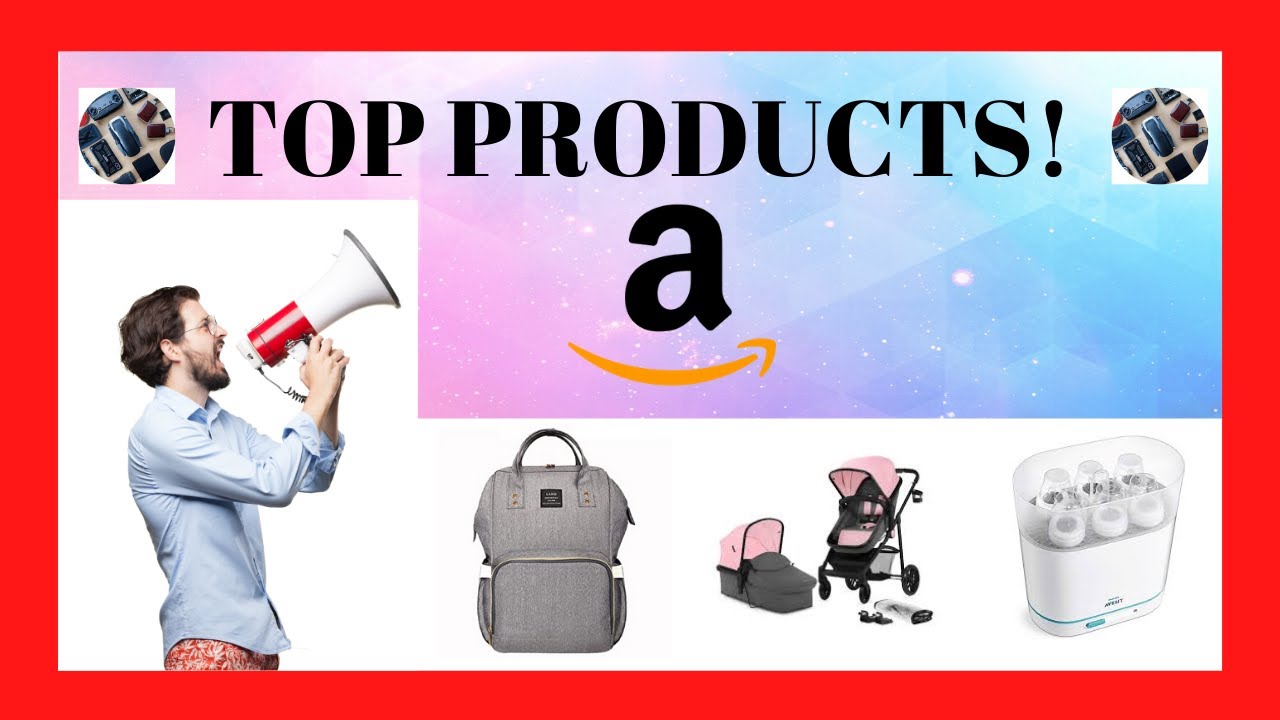Mejores GADGETS Para Bebes ❤️ [en amazon 2020] 🚀