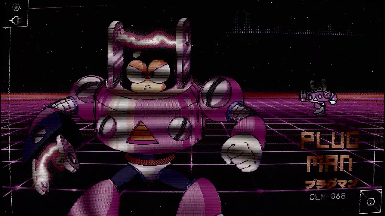 PLUG MAN 🔌⚡ MEGA MAN 9