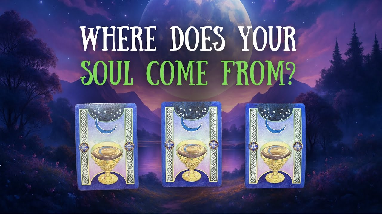 🔮 Pick a Card 🔮 Reveal Your Soul’s True Origin: What Star System or Realm Are You From?