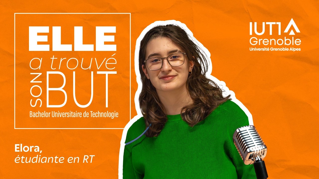 Elle a trouvé son BUT : Elora - BUT RT