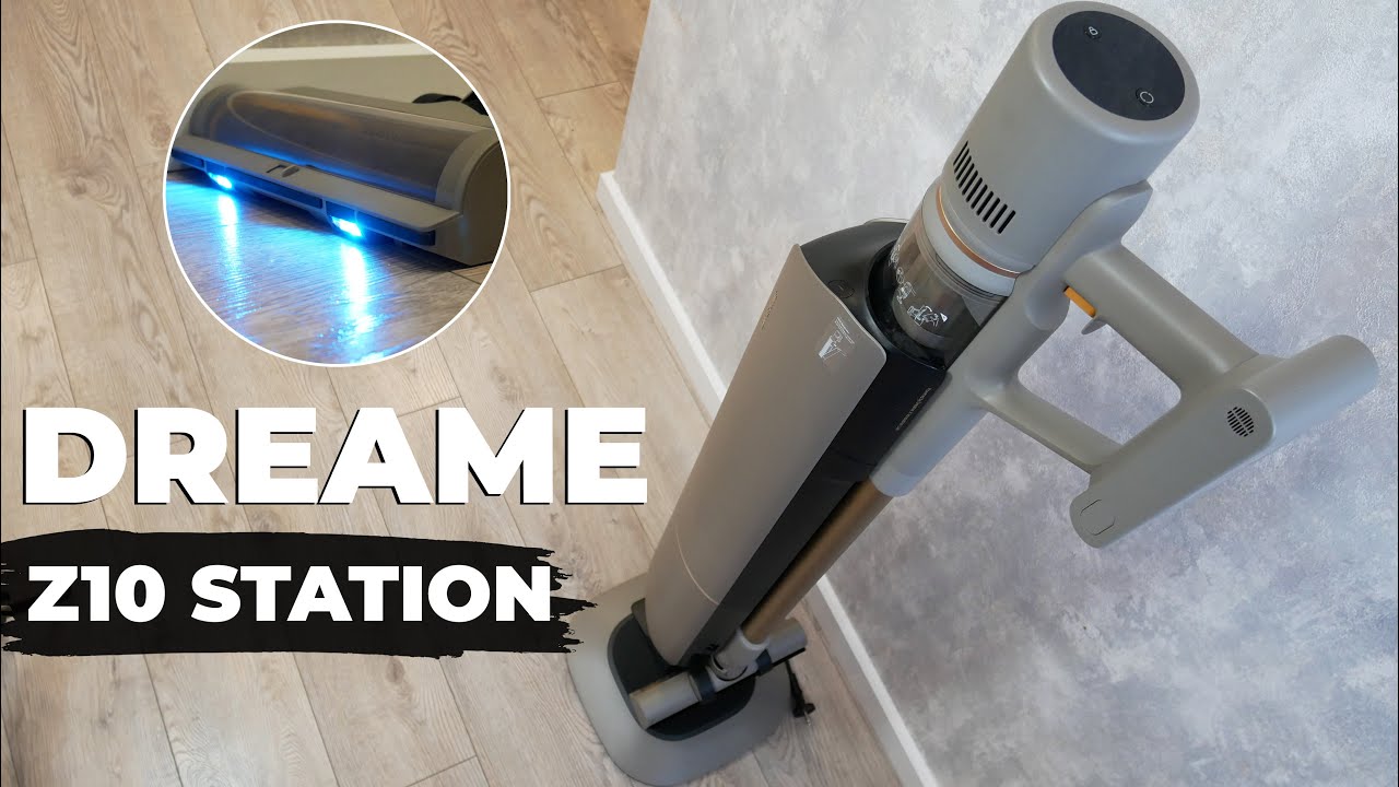 Dreame Z10 Station: вертикальный пылесос с самоочисткой и полным комплектом насадок🔥 ОБЗОР и ТЕСТ✅
