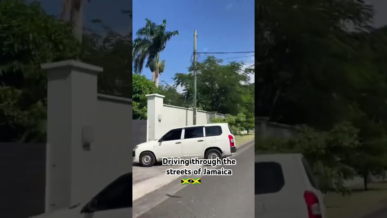 Jamaica street drive ￼🇯🇲 