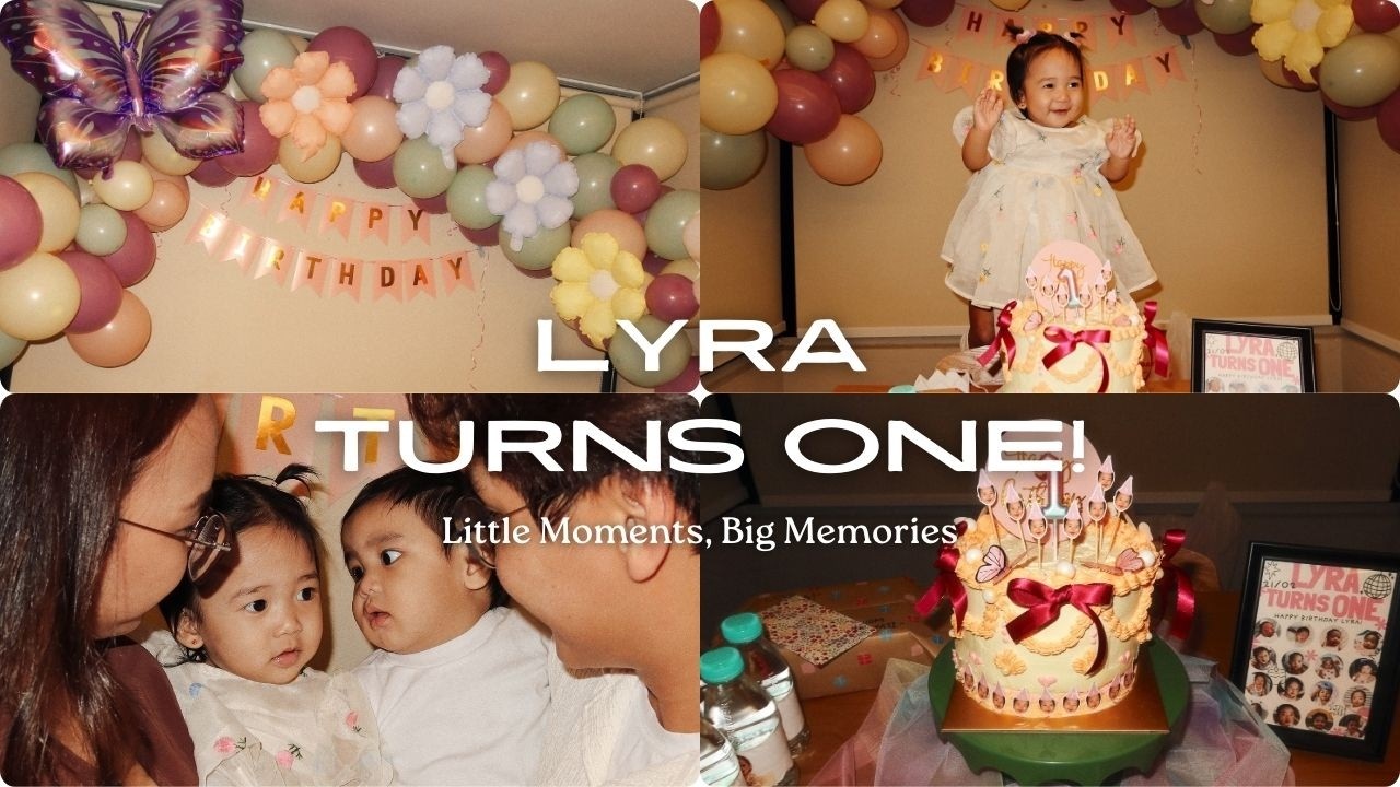 Our Little Lyra Is ONE!