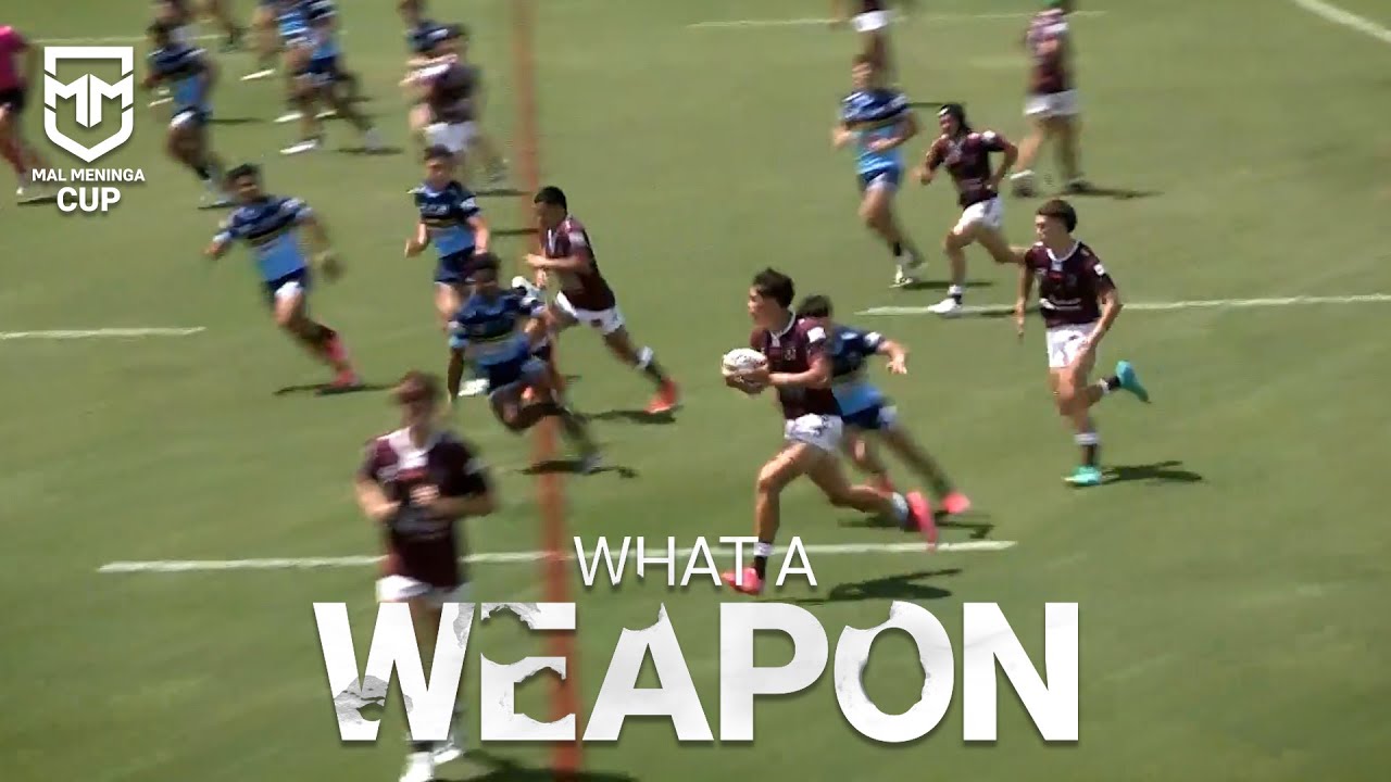 Mal Meninga Cup Weapon: Round 5 - Disharne Tonihi