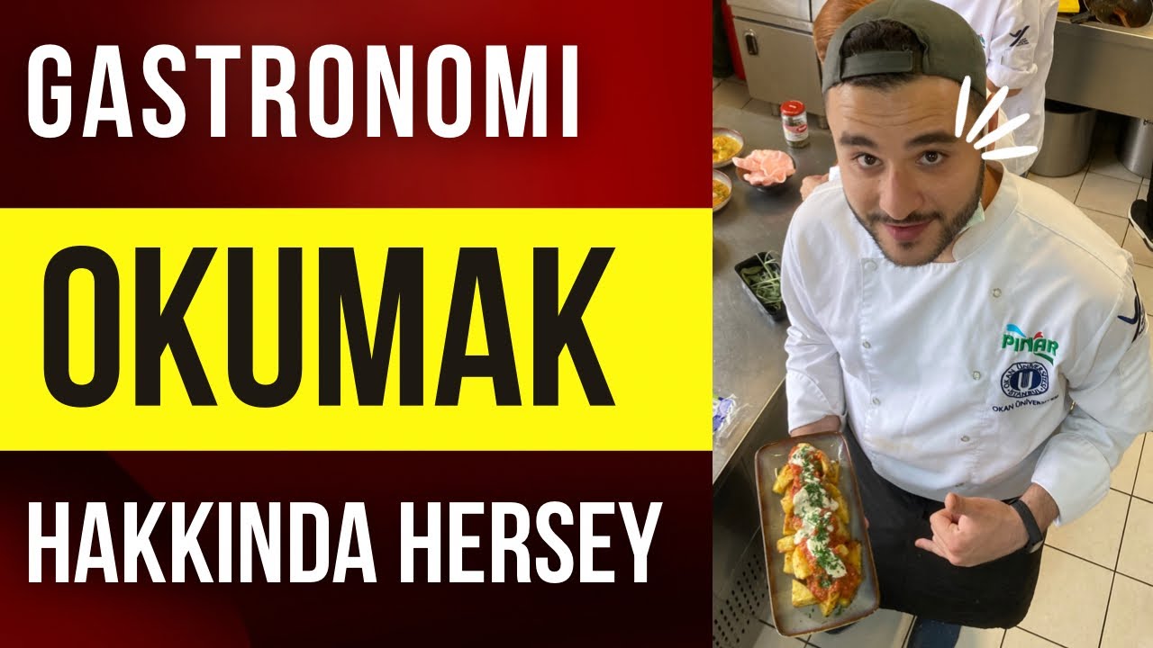 Gastronomi okumak isteyenlere tavsiyeler! AMERİKA’da CHEF OLARAK ÇALIŞMA İMKANI!!