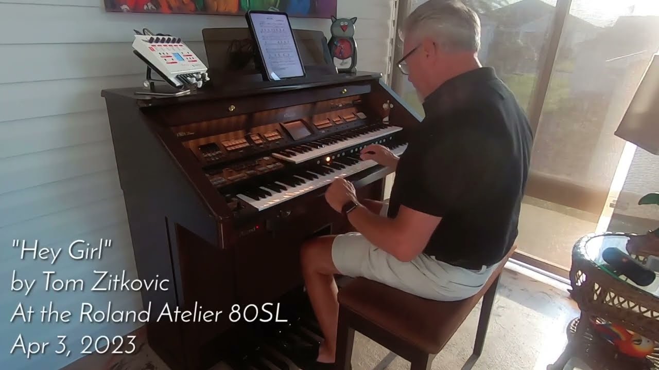 Hey Girl-Tom Zitkovic at the Roland Atelier 80SL