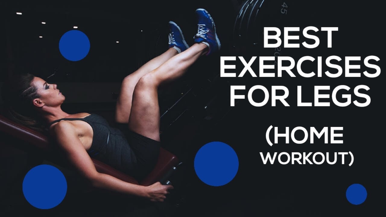 6 BEST EXERCISES FOR LEGS (HOME WORKOUT) 🔥 🔥 